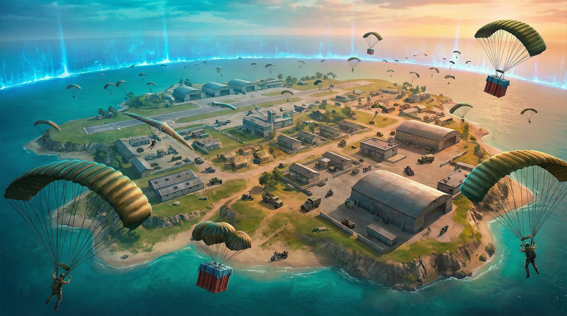 麻豆传媒游戏视频空投争夺